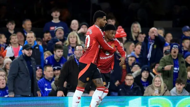 Manchester United vs Ipswich, Sunday