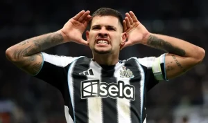 Newcastle Reject Arsenal’s Opening Bid for Captain Bruno Guimaraes