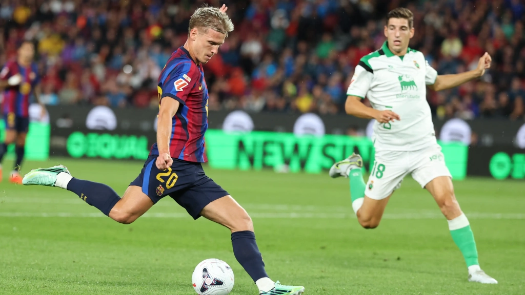 Bayern eye Olmo as Barcelona contingency plan