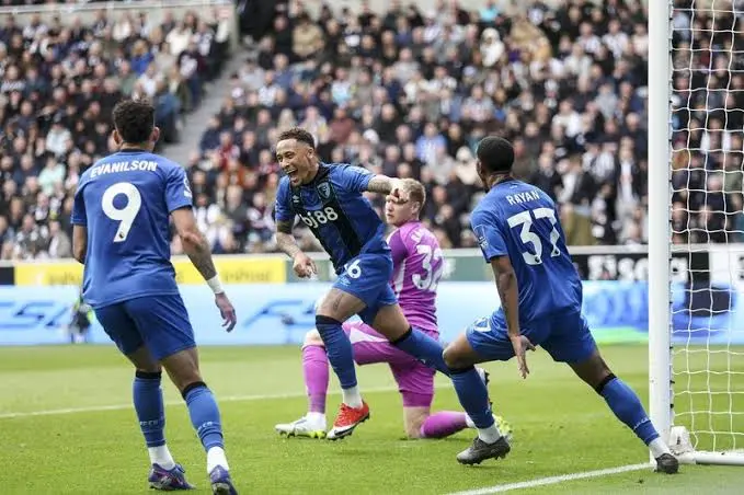 Newcastle vs Bournemouth, Saturday 1230pm