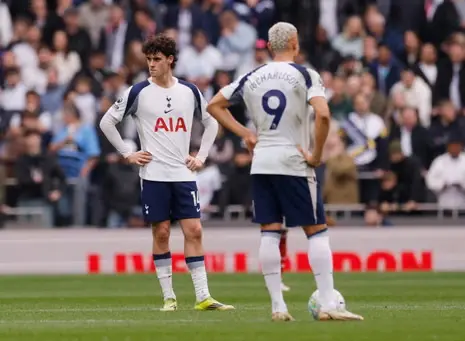 Nottingham Forest vs Tottenham, Saturday 3pm