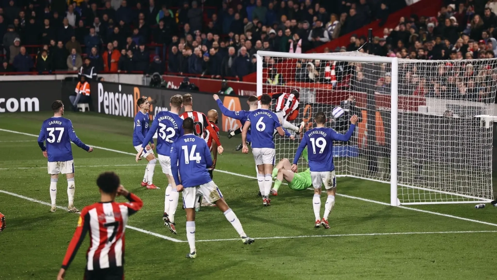 Brentford vs Everton Result – A Thrilling 2-2 Premier League Draw