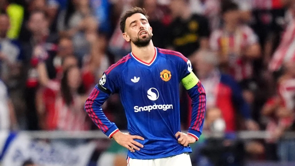 Atletico Madrid 2-0 Man United: Yoro Red as Winless Run Hits Five