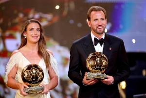 Ballon d’Or 2026: Harry Kane Wins as Putellas Takes Women’s Prize