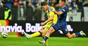 Bosnia 1-1 Sweden: Dzeko’s Farewell and a Gyokeres Record in Zenica
