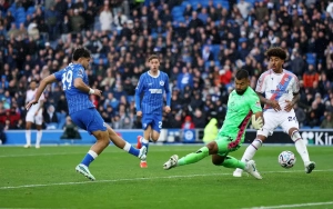 Brighton 5-0 Crystal Palace: Gomez Stunner Caps Derby Rout