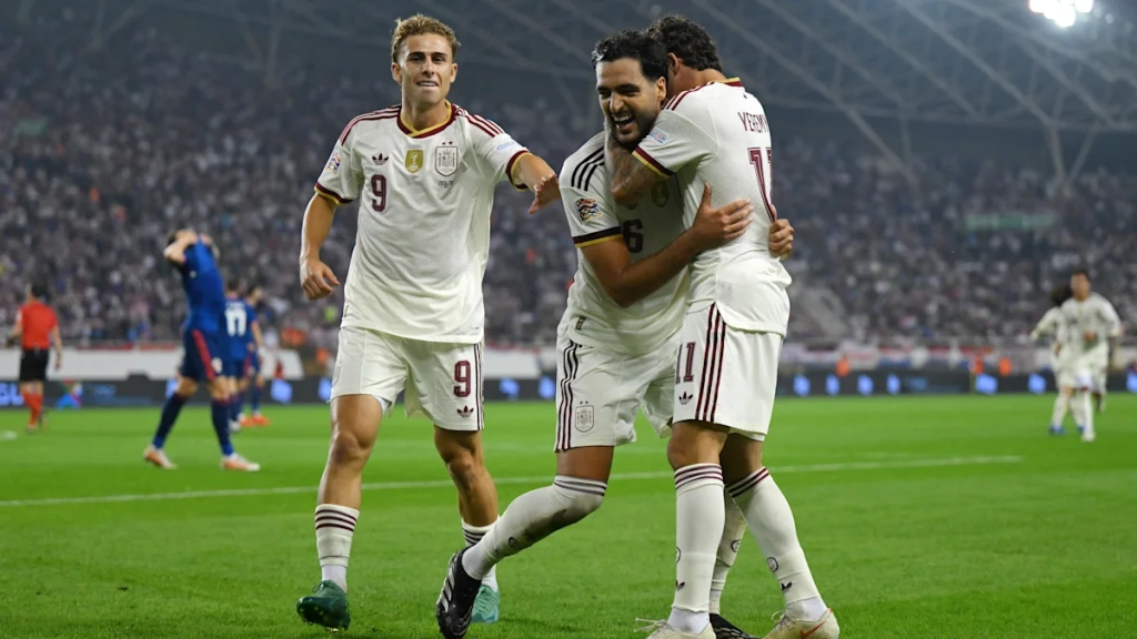 Croatia 1-2 Spain: Merino Double Sends Spain Into Last Eight