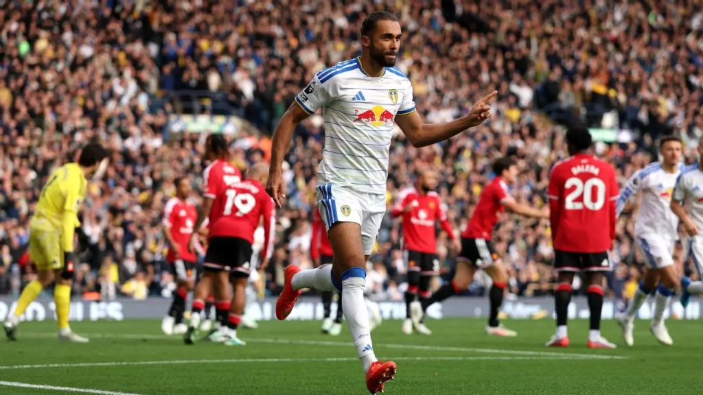 Leeds 1-1 Man United: Calvert-Lewin Cancels Out Mbeumo