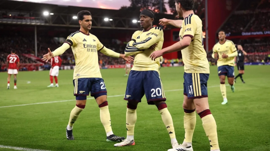 Nottingham Forest 0-1 Arsenal: Madueke Seals Late Win