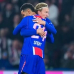 PSG 2-0 Lyon: Super Subs Mayulu and Godts Send Paris Top