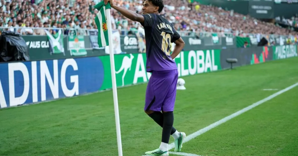 Real Betis 2-5 Barcelona: Yamal Shines as Perfect Start Goes On